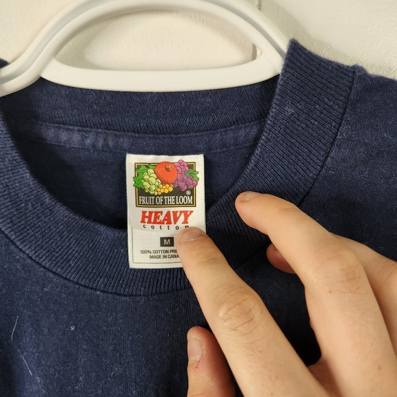 Vintage Howling Wolf Fort McMurray Canada Short Sleeve Graphic T-Shirt Medium - Picture 8 of 12